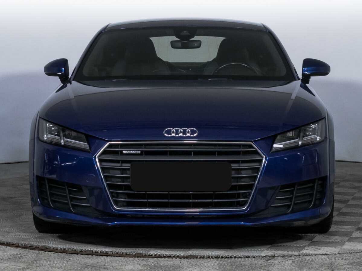 Купить Audi TT с пробегом. Фото: #1