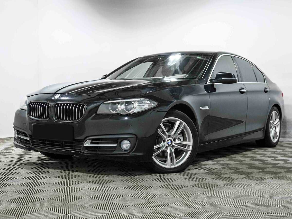 Купить BMW 5 серии с пробегом. Фото: #0