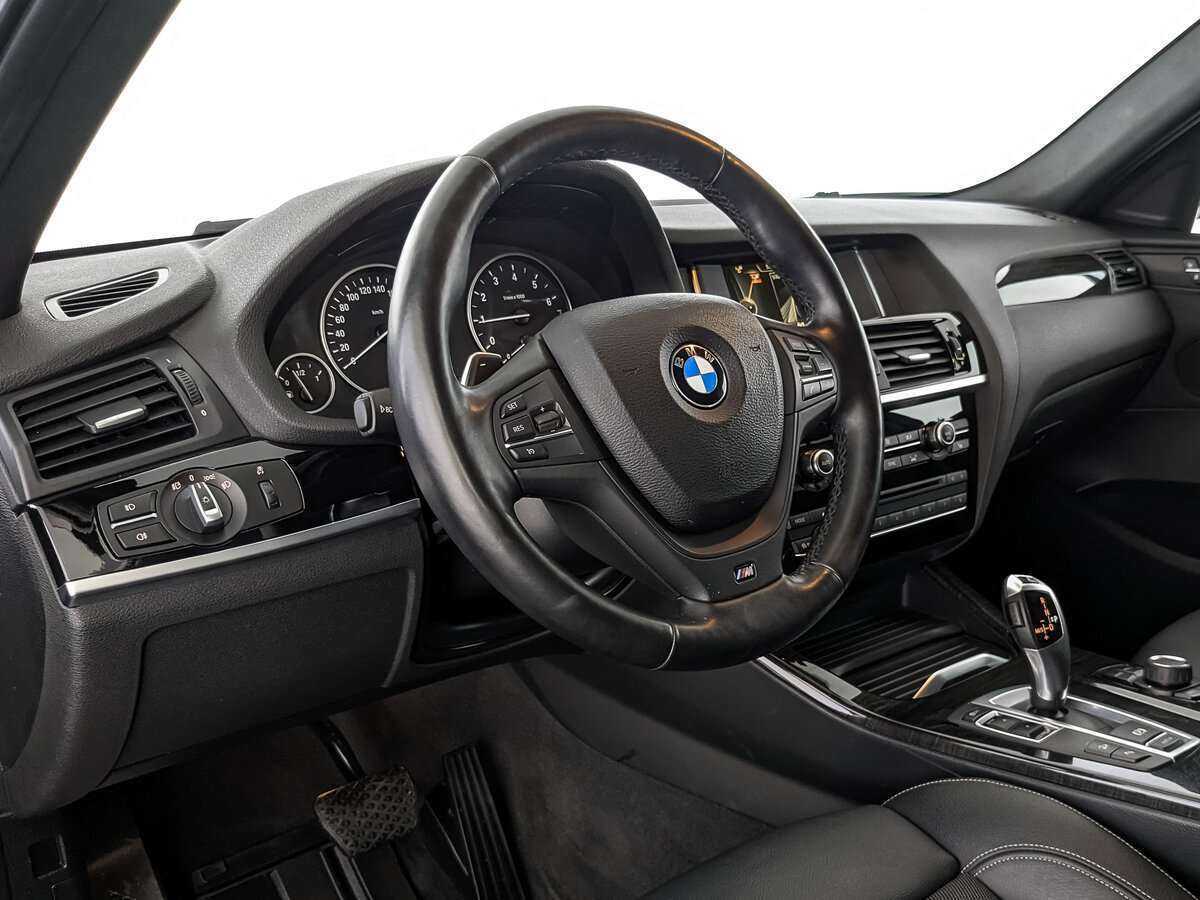 Купить BMW X4 с пробегом. Фото: #9
