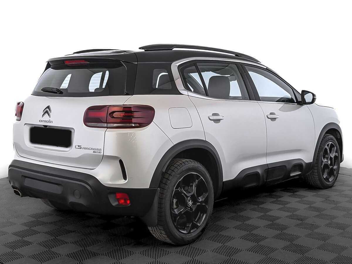 Купить Citroen C5 Aircross с пробегом. Фото: #4