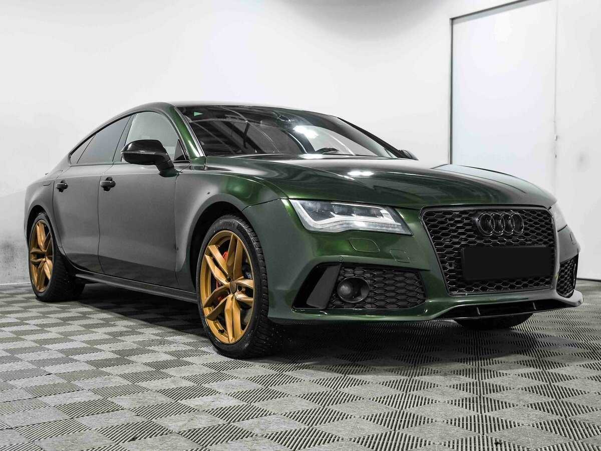 Купить Audi A7 с пробегом. Фото: #2
