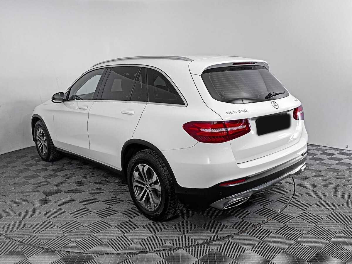 Купить Mercedes-Benz GLC с пробегом. Фото: #5