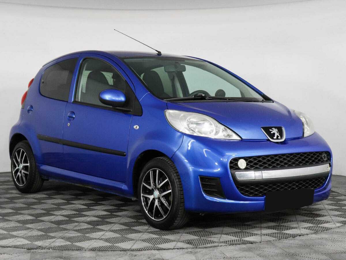 Купить Peugeot 107 с пробегом. Фото: #2