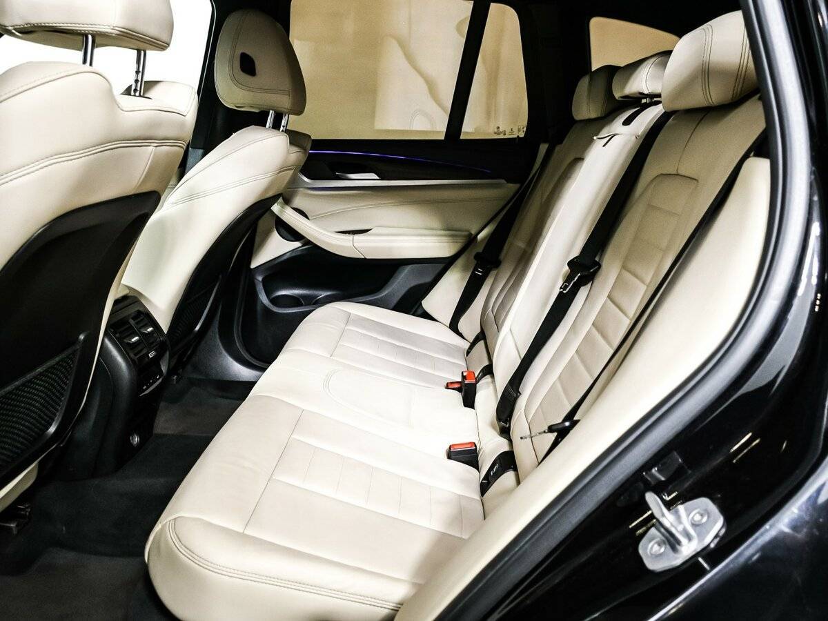 Купить BMW X3 с пробегом. Фото: #11