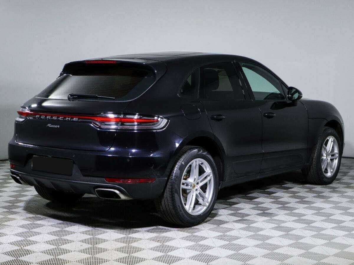 Купить Porsche Macan с пробегом. Фото: #3