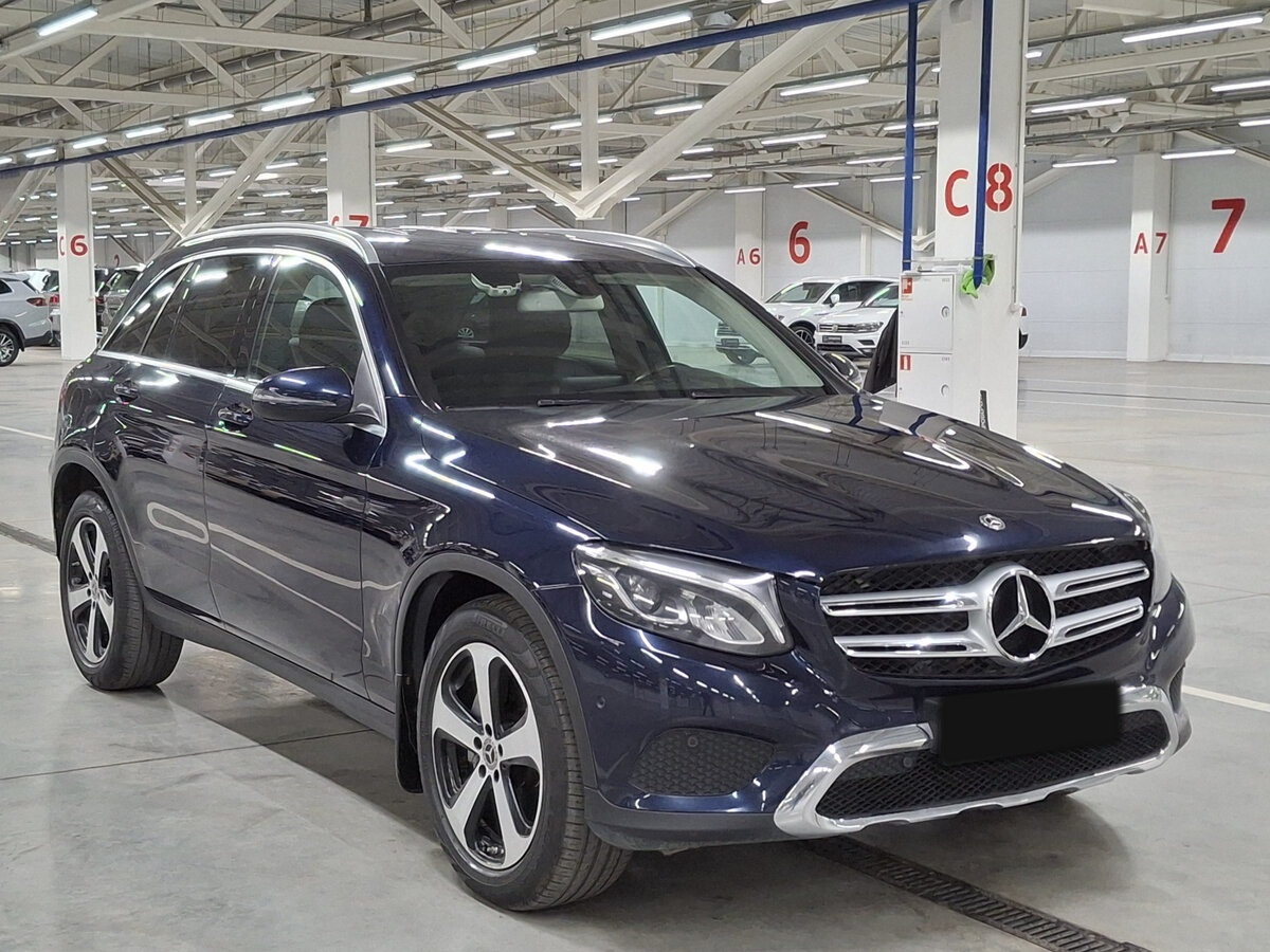 Купить Mercedes-Benz GLC с пробегом. Фото: #2