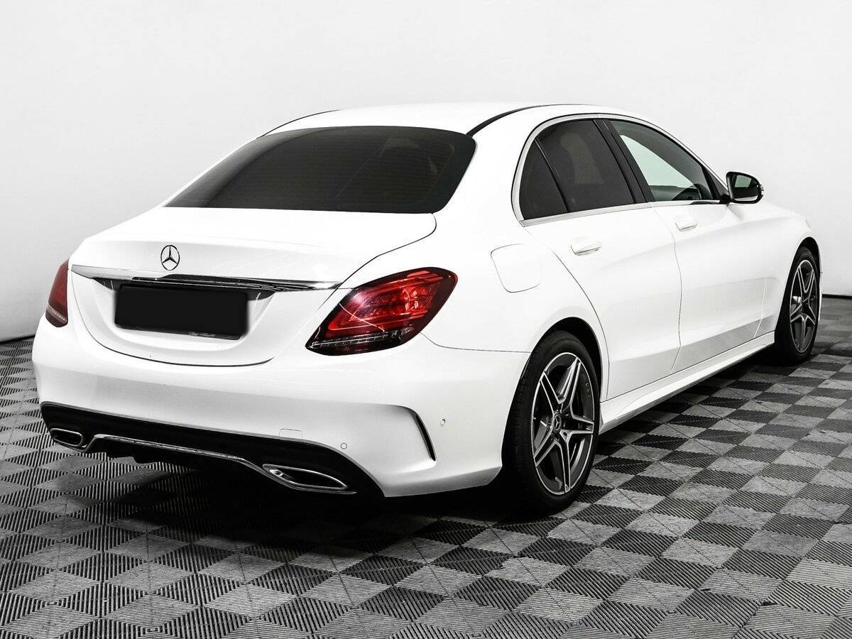 Купить Mercedes-Benz C-Класс с пробегом. Фото: #4