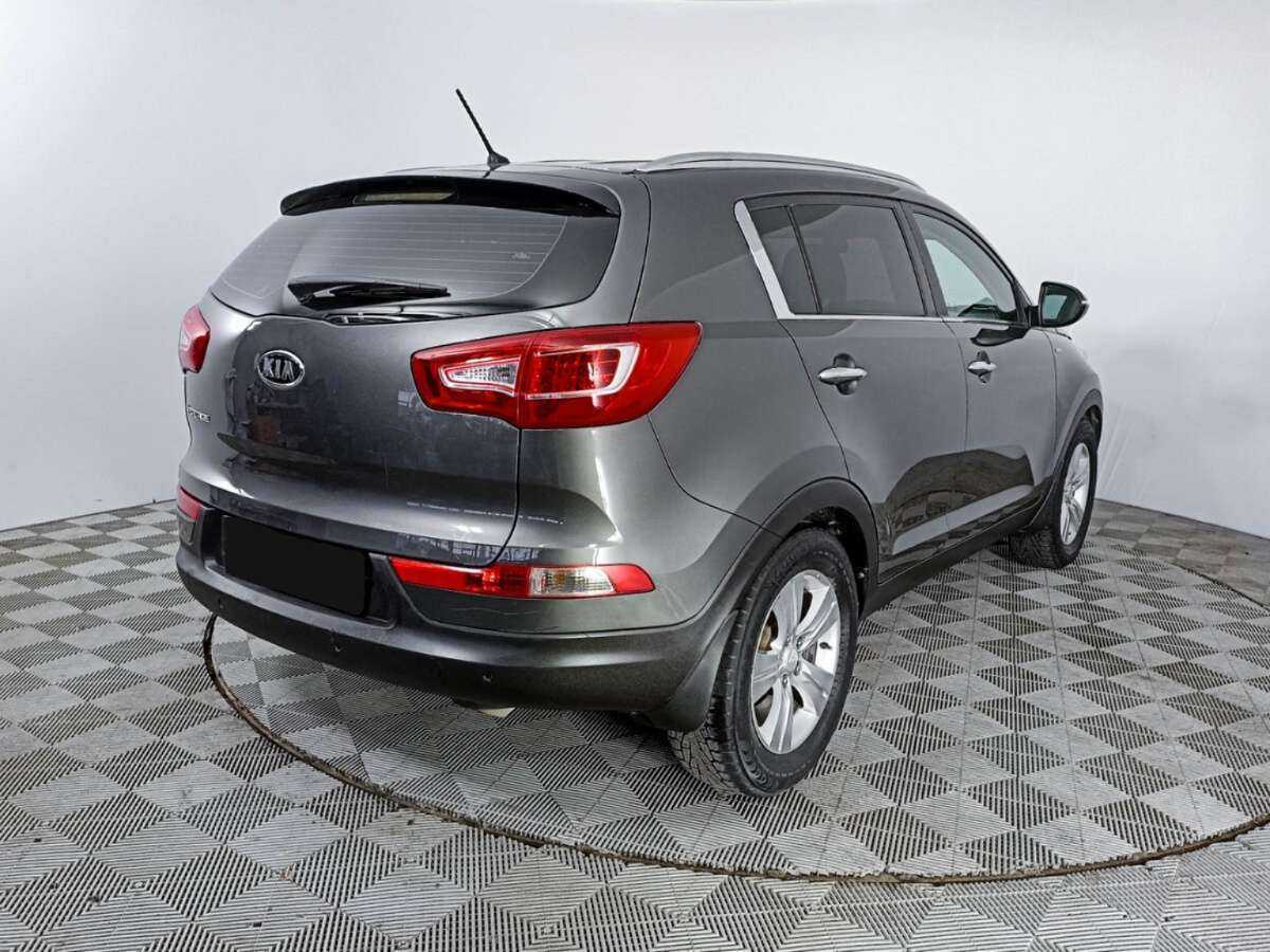 Купить Kia Sportage с пробегом. Фото: #4