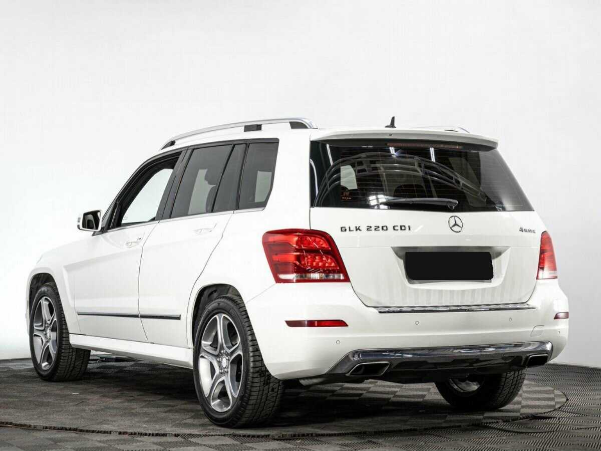 Купить Mercedes-Benz GLK-Класс с пробегом. Фото: #5