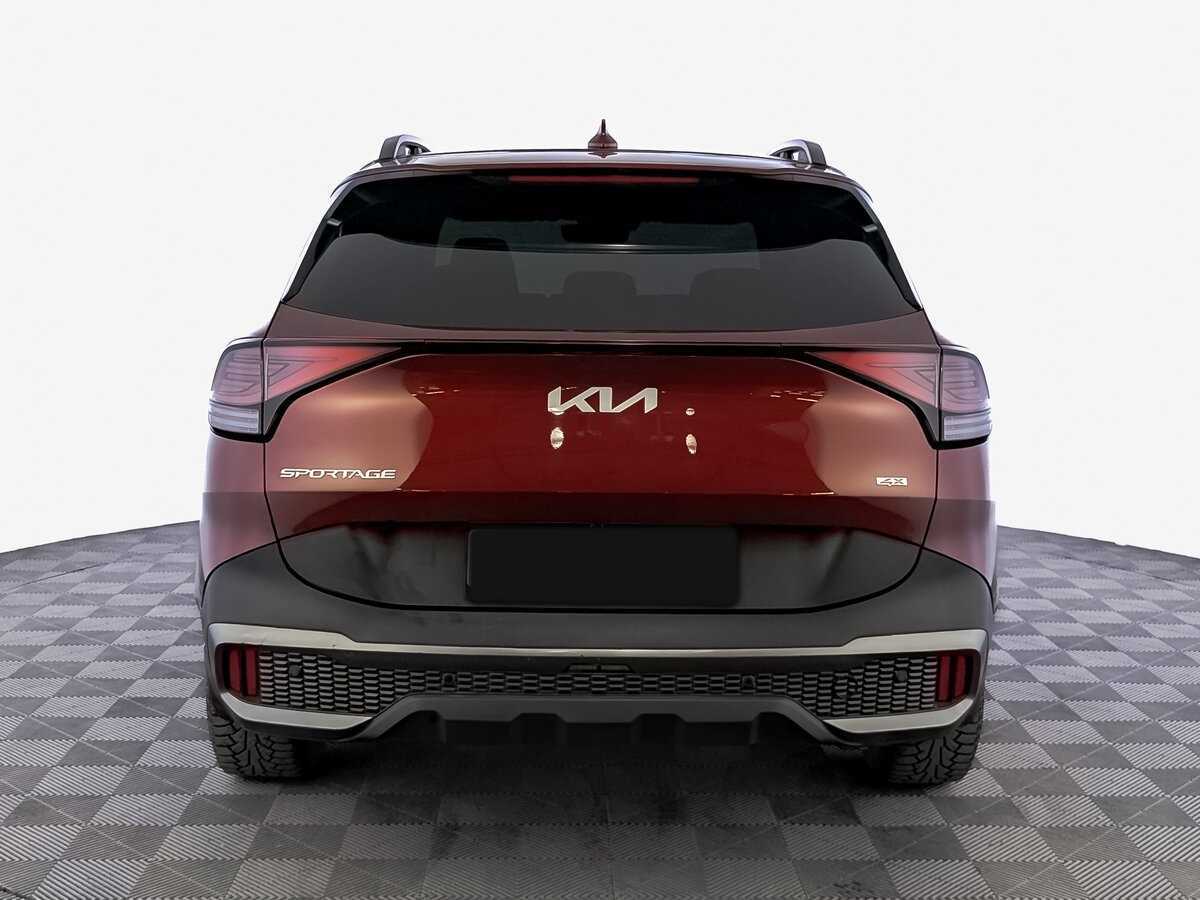 Купить Kia Sportage с пробегом. Фото: #5