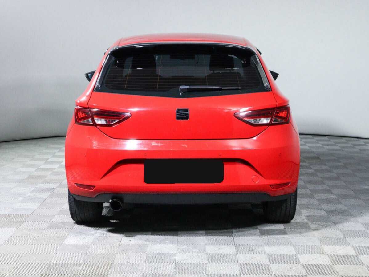 Купить SEAT Leon с пробегом. Фото: #4