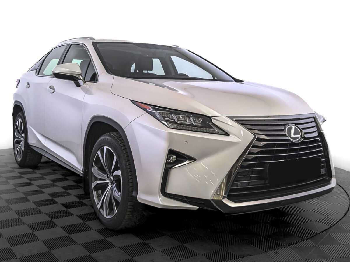 Купить Lexus RX с пробегом. Фото: #2