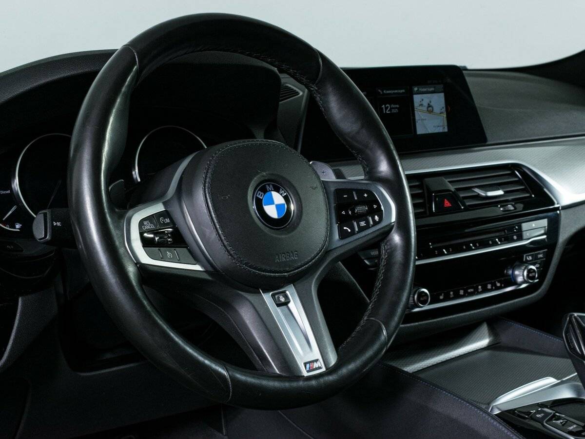 Купить BMW 5 серии с пробегом. Фото: #14