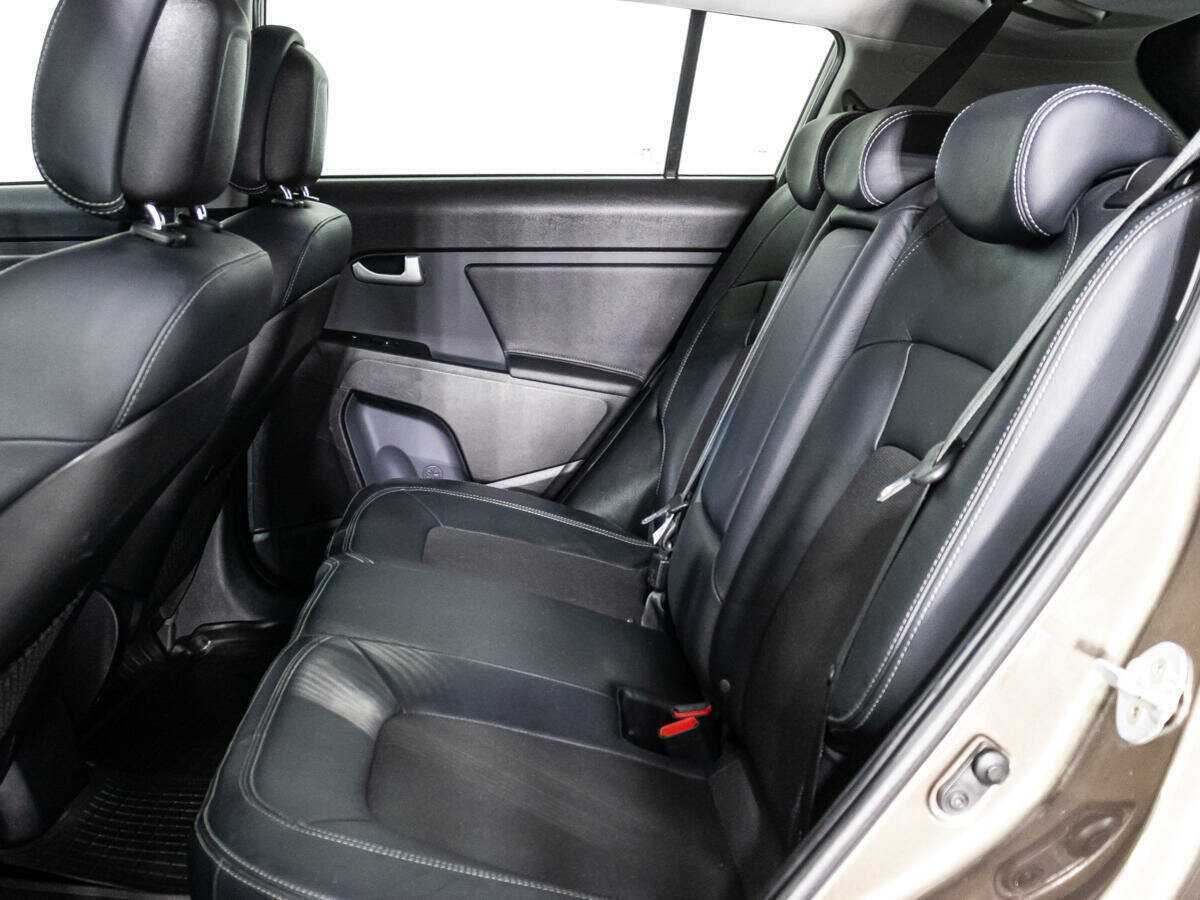Купить Kia Sportage с пробегом. Фото: #9