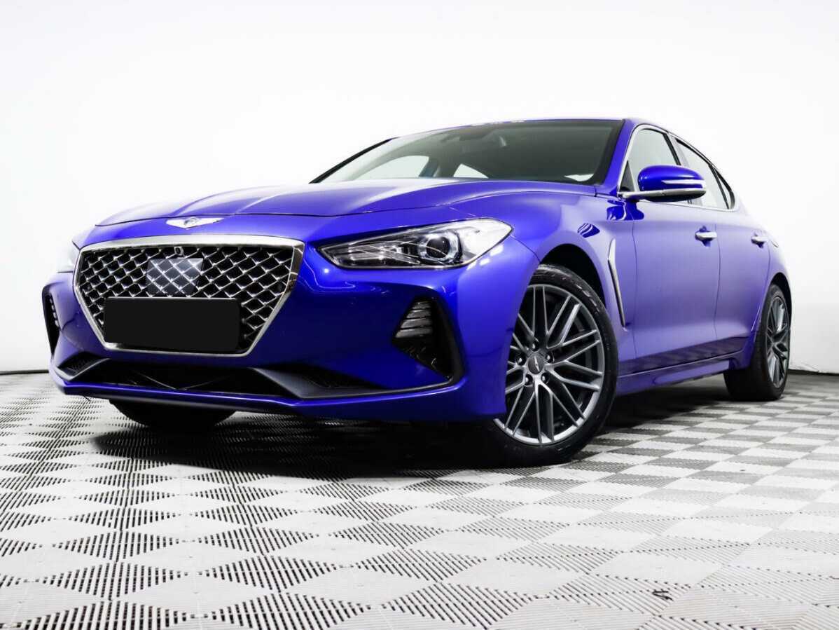 Купить Genesis G70 с пробегом. Фото: #0