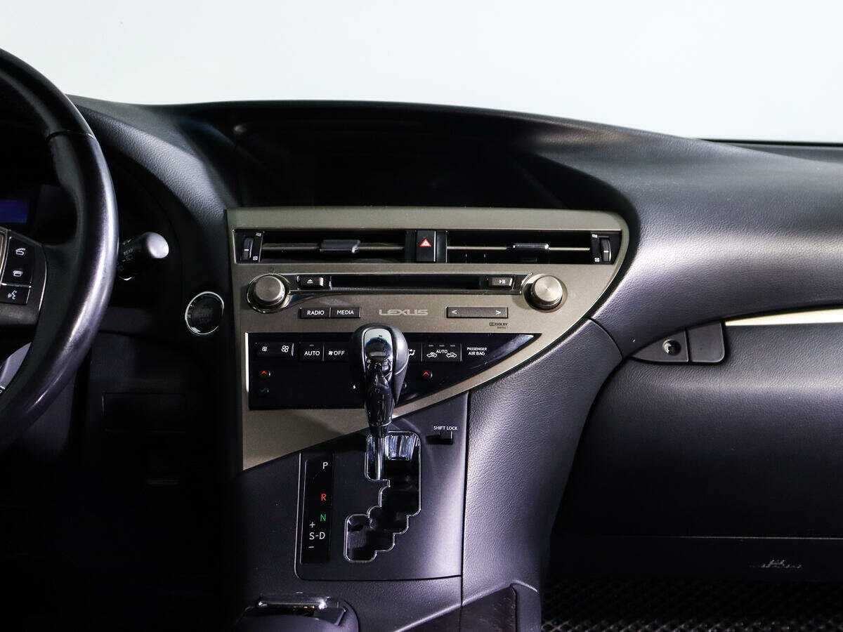 Купить Lexus RX с пробегом. Фото: #10