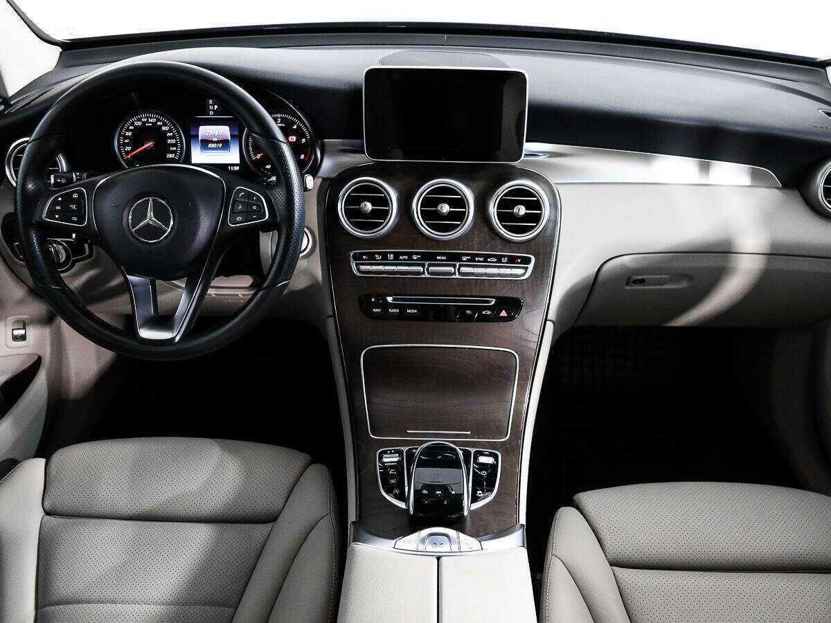 Купить Mercedes-Benz GLC с пробегом. Фото: #14