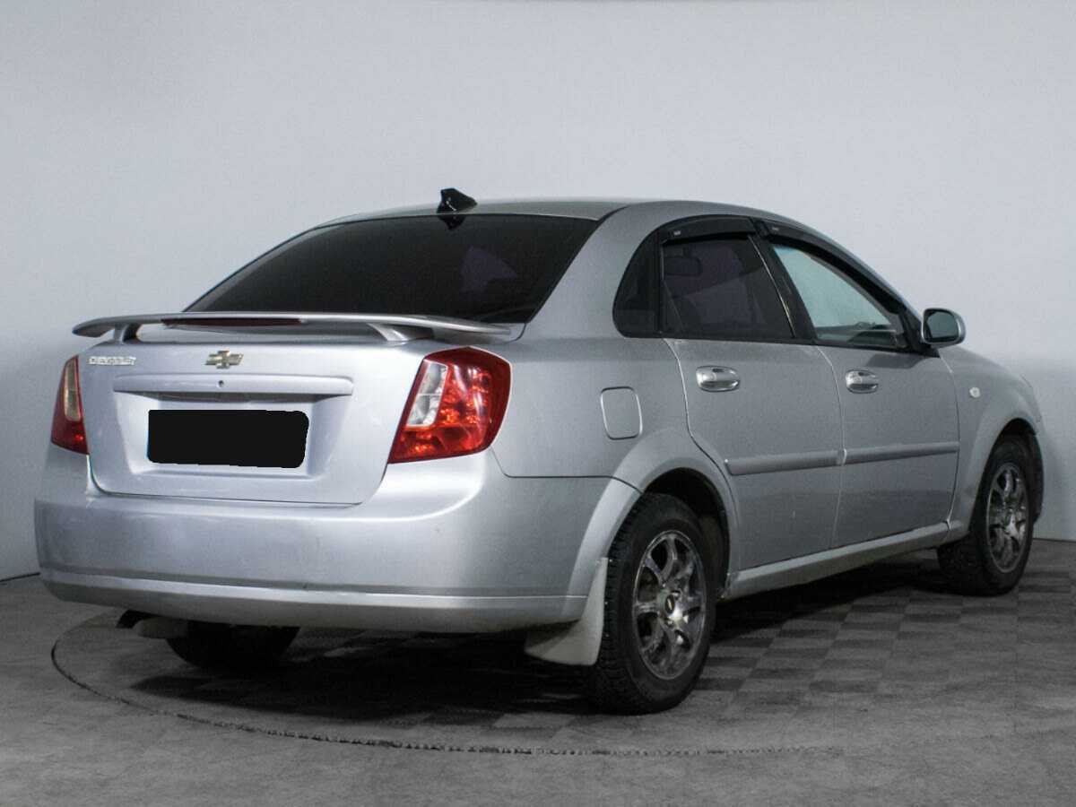 Купить Chevrolet Lacetti с пробегом. Фото: #4