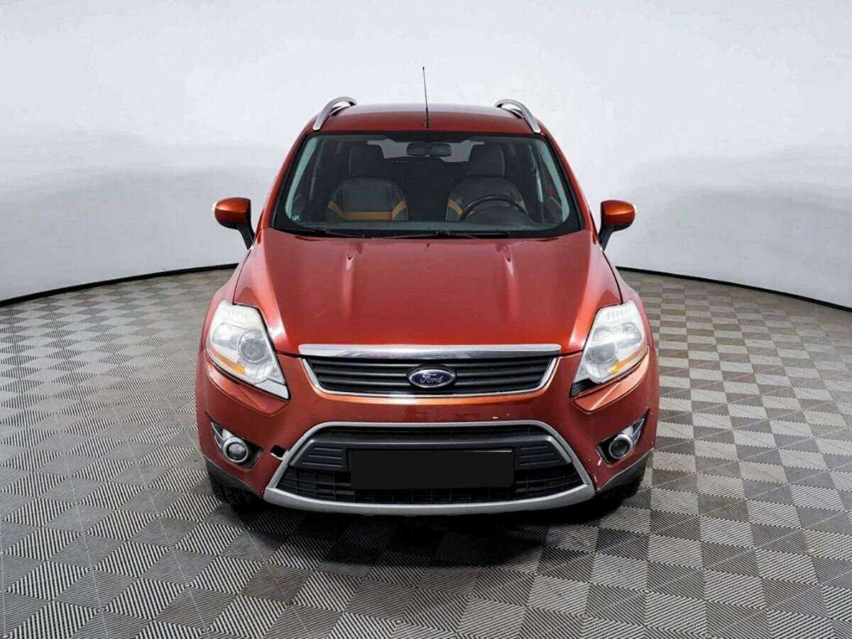 Купить Ford Kuga с пробегом. Фото: #1