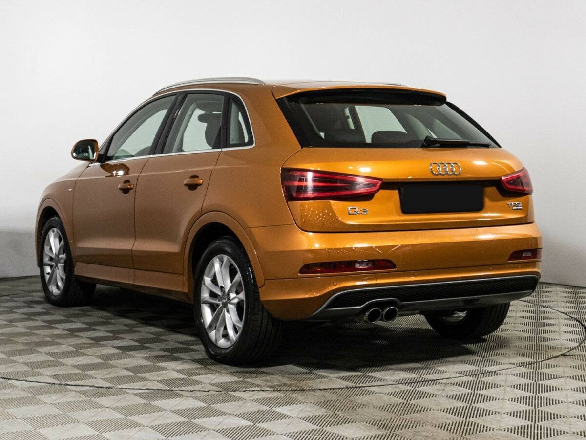 Купить Audi Q3 с пробегом. Фото: #6