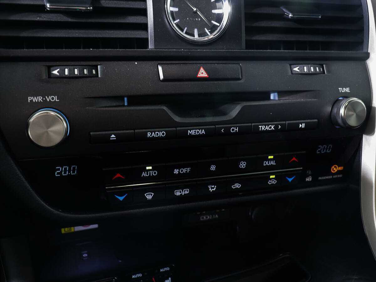 Купить Lexus RX с пробегом. Фото: #21