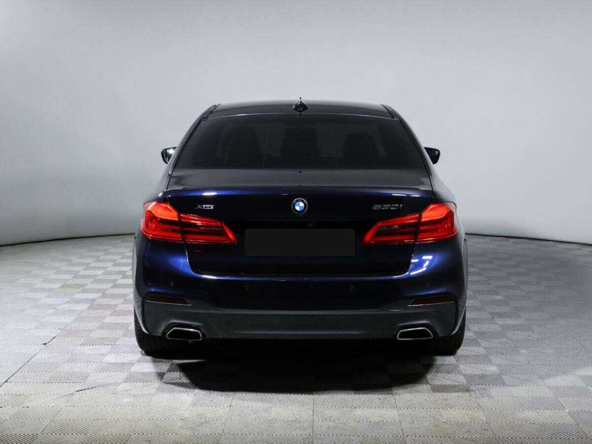 Купить BMW 5 серии с пробегом. Фото: #5