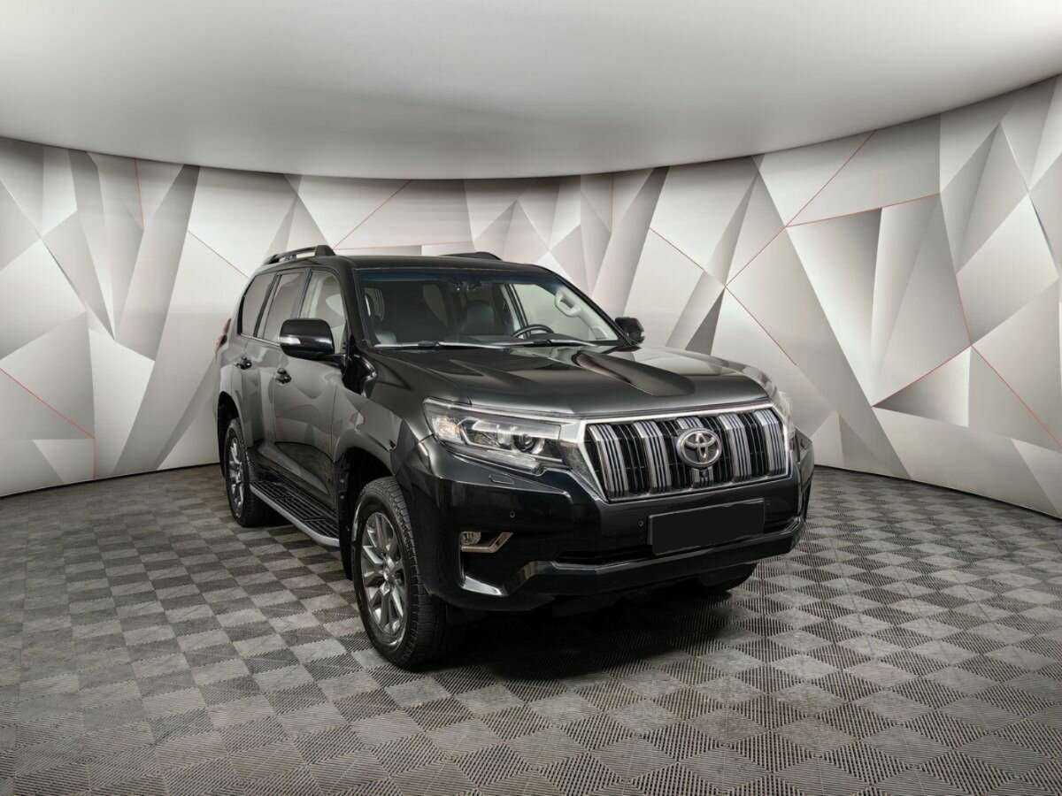 Купить Toyota Land Cruiser Prado с пробегом. Фото: #2
