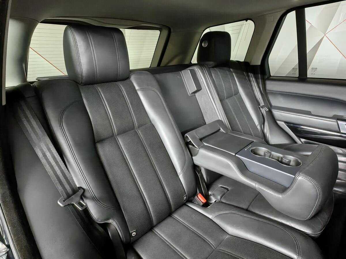 Купить Land Rover Range Rover с пробегом. Фото: #12