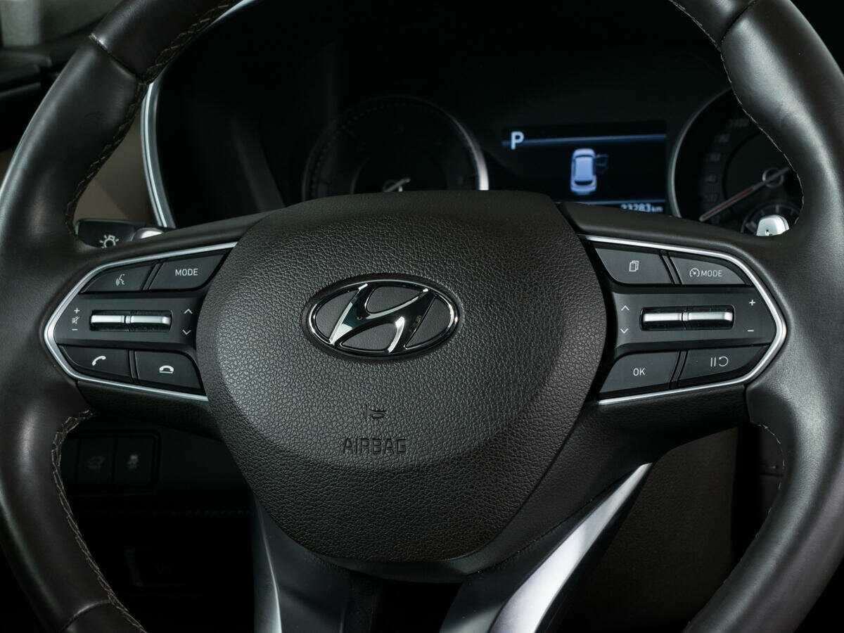 Купить Hyundai Santa Fe с пробегом. Фото: #13