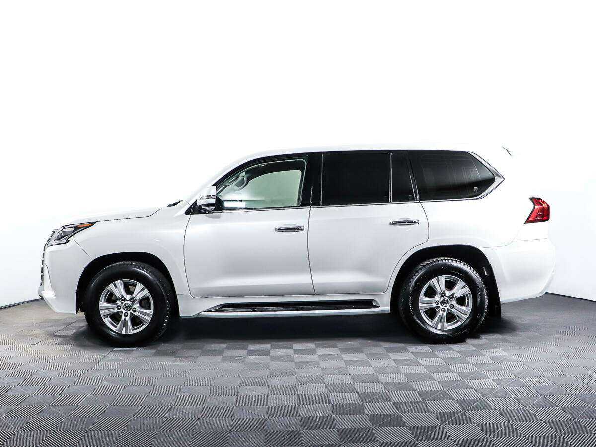 Купить Lexus LX с пробегом. Фото: #6