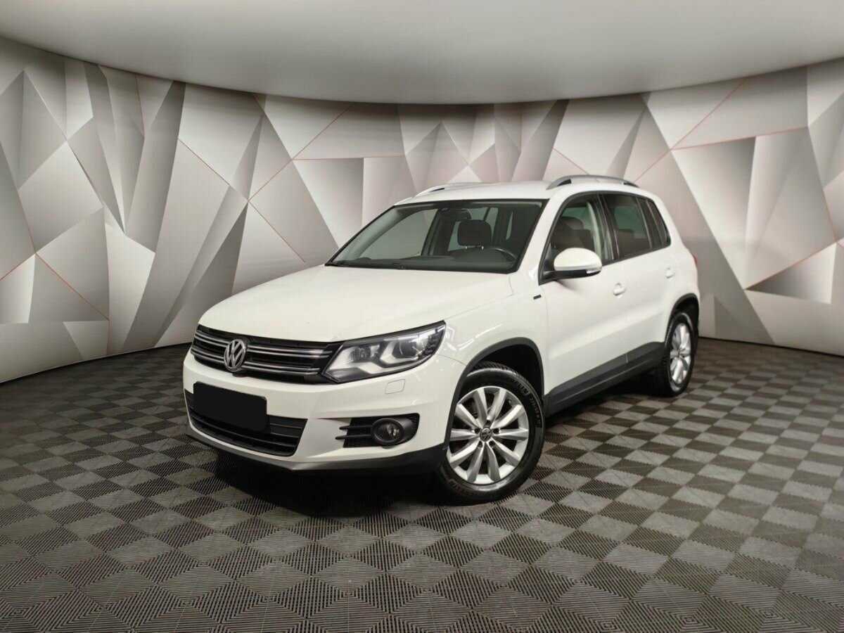 Купить Volkswagen Tiguan с пробегом. Фото: #0