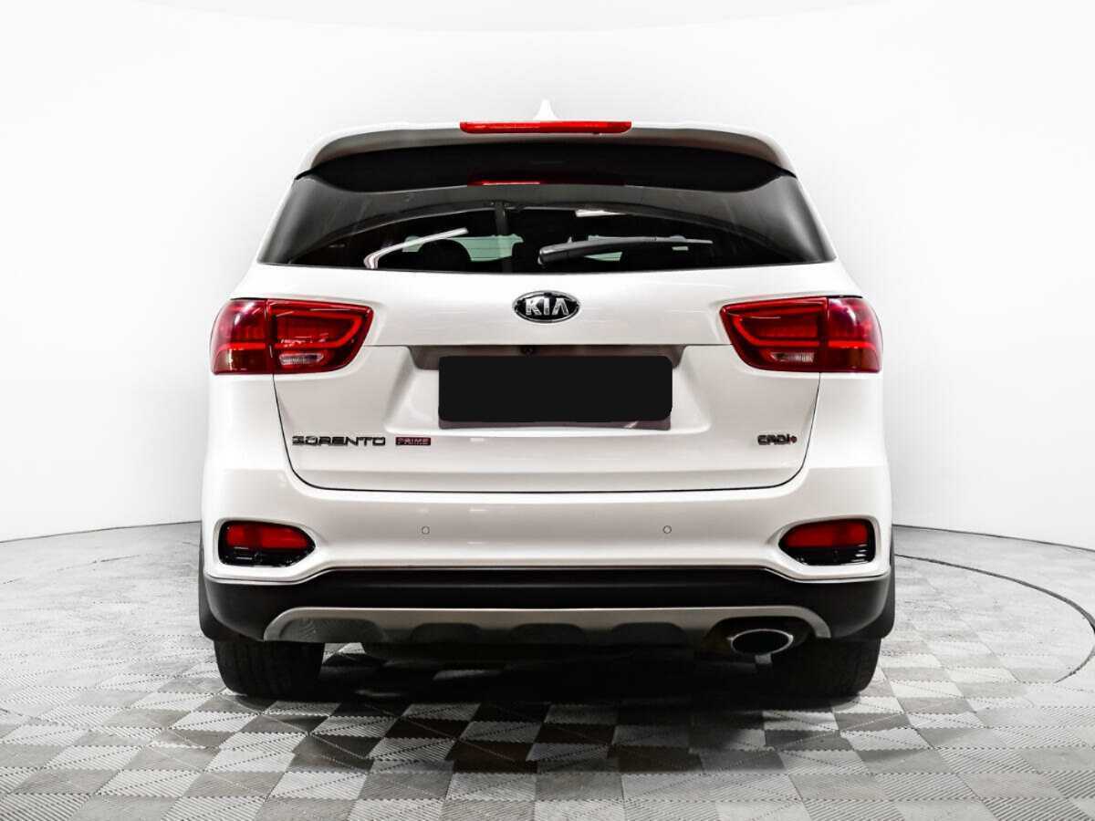Купить Kia Sorento с пробегом. Фото: #5