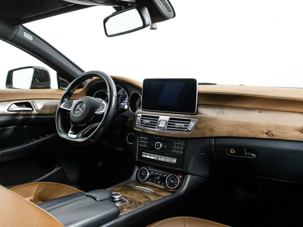 Купить Mercedes-Benz CLS с пробегом. Фото: #8