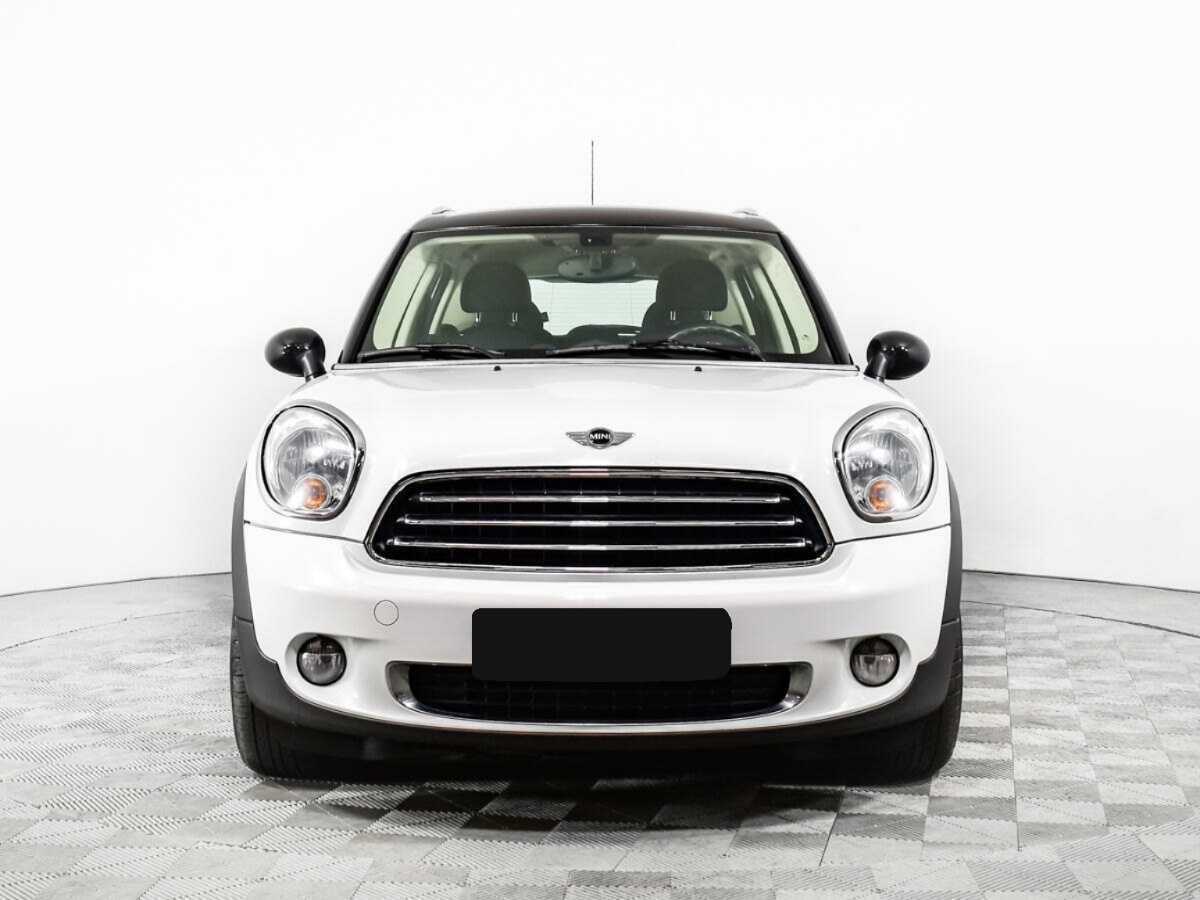 Купить Mini Countryman с пробегом. Фото: #1