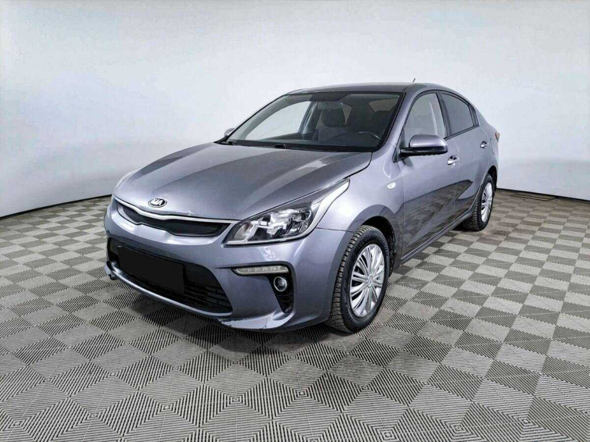 Купить Kia Rio с пробегом. Посмотреть фото