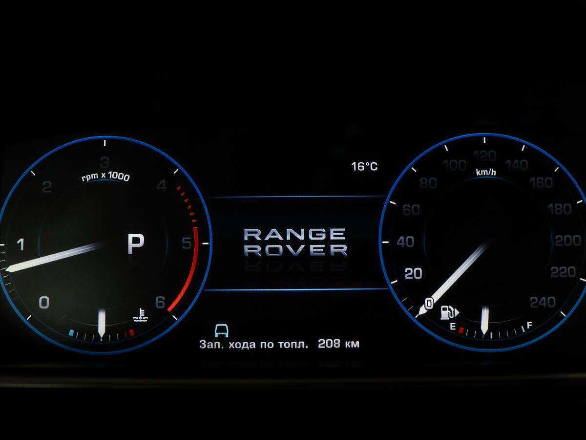 Купить Land Rover Range Rover с пробегом. Фото: #8