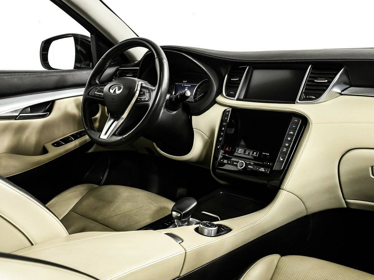 Купить Infiniti QX50 с пробегом. Фото: #8