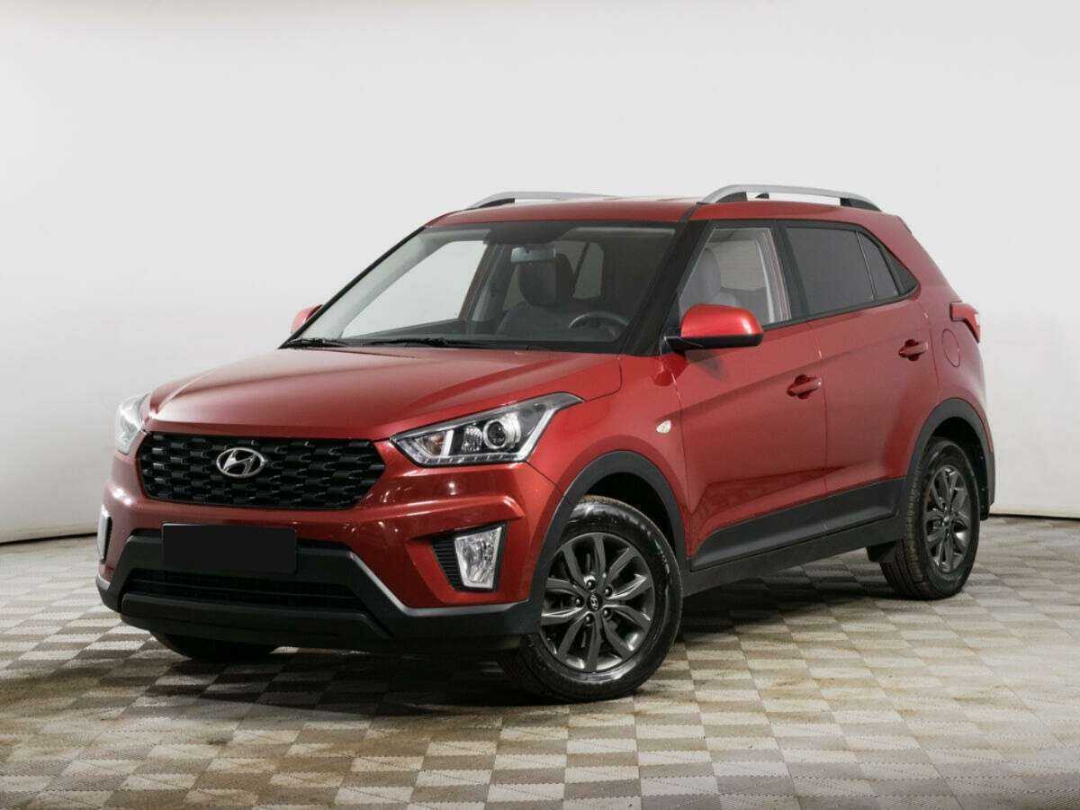 Купить Hyundai Creta с пробегом. Посмотреть фото