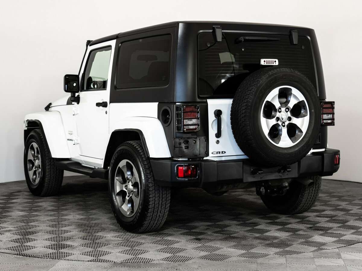Купить Jeep Wrangler с пробегом. Фото: #8