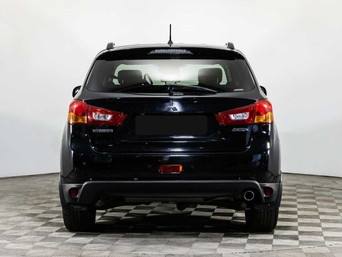 Купить Mitsubishi ASX с пробегом. Фото: #5