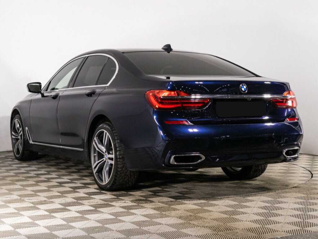 Купить BMW 7 серии с пробегом. Фото: #5