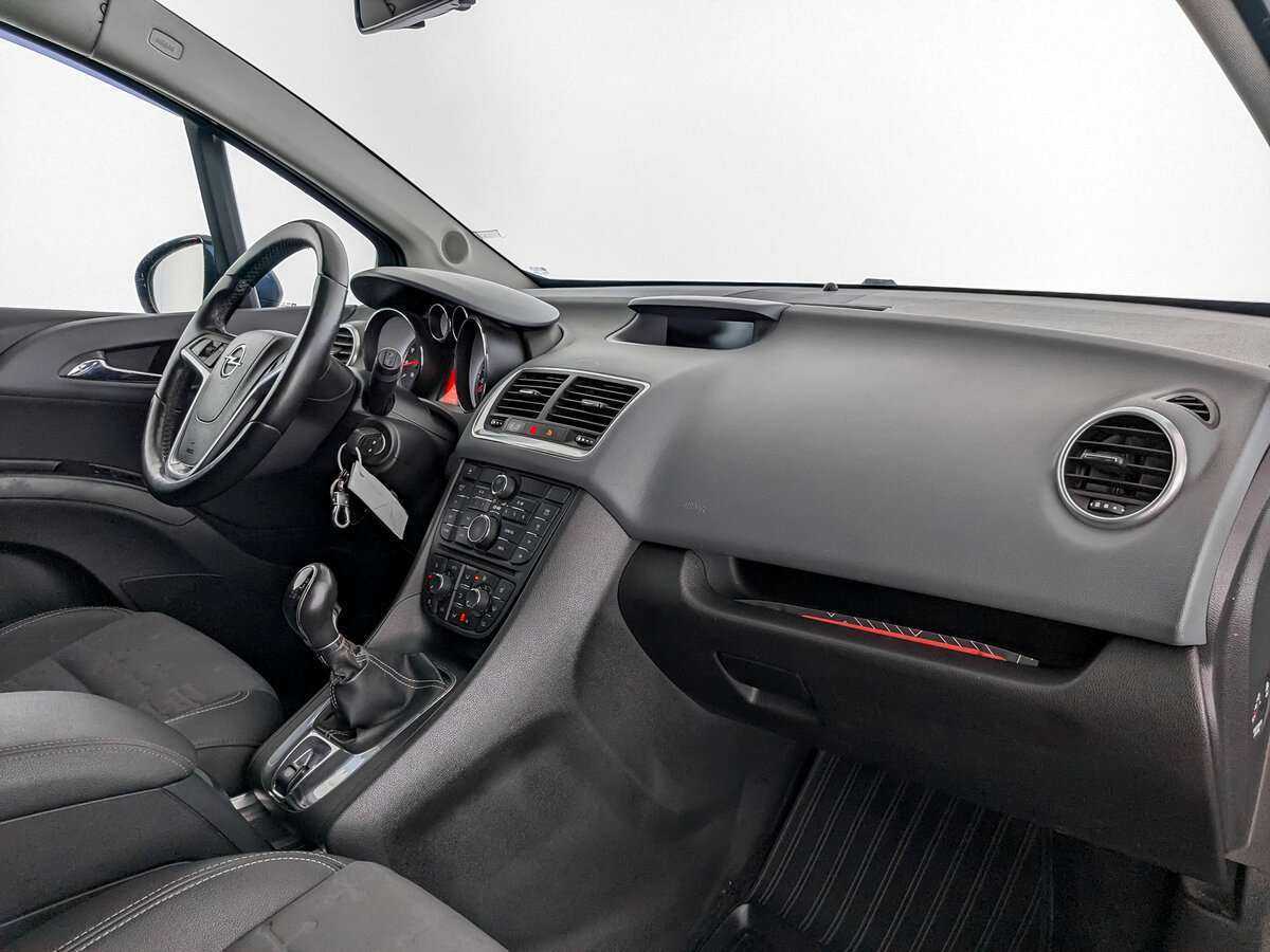 Купить Opel Meriva с пробегом. Фото: #8