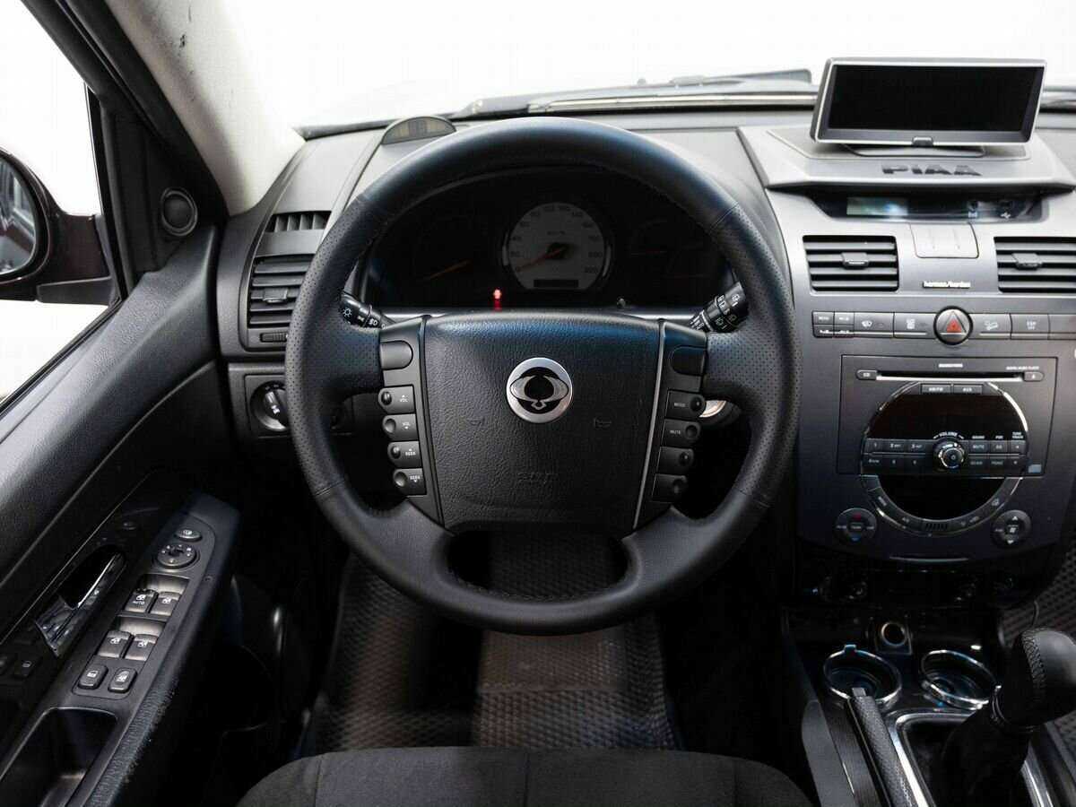 Купить SsangYong Rexton с пробегом. Фото: #13