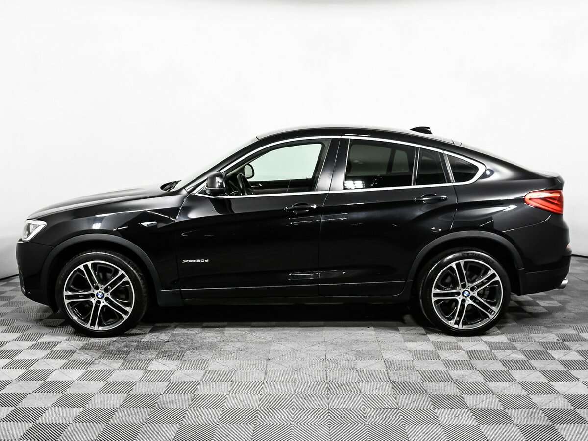 Купить BMW X4 с пробегом. Фото: #7