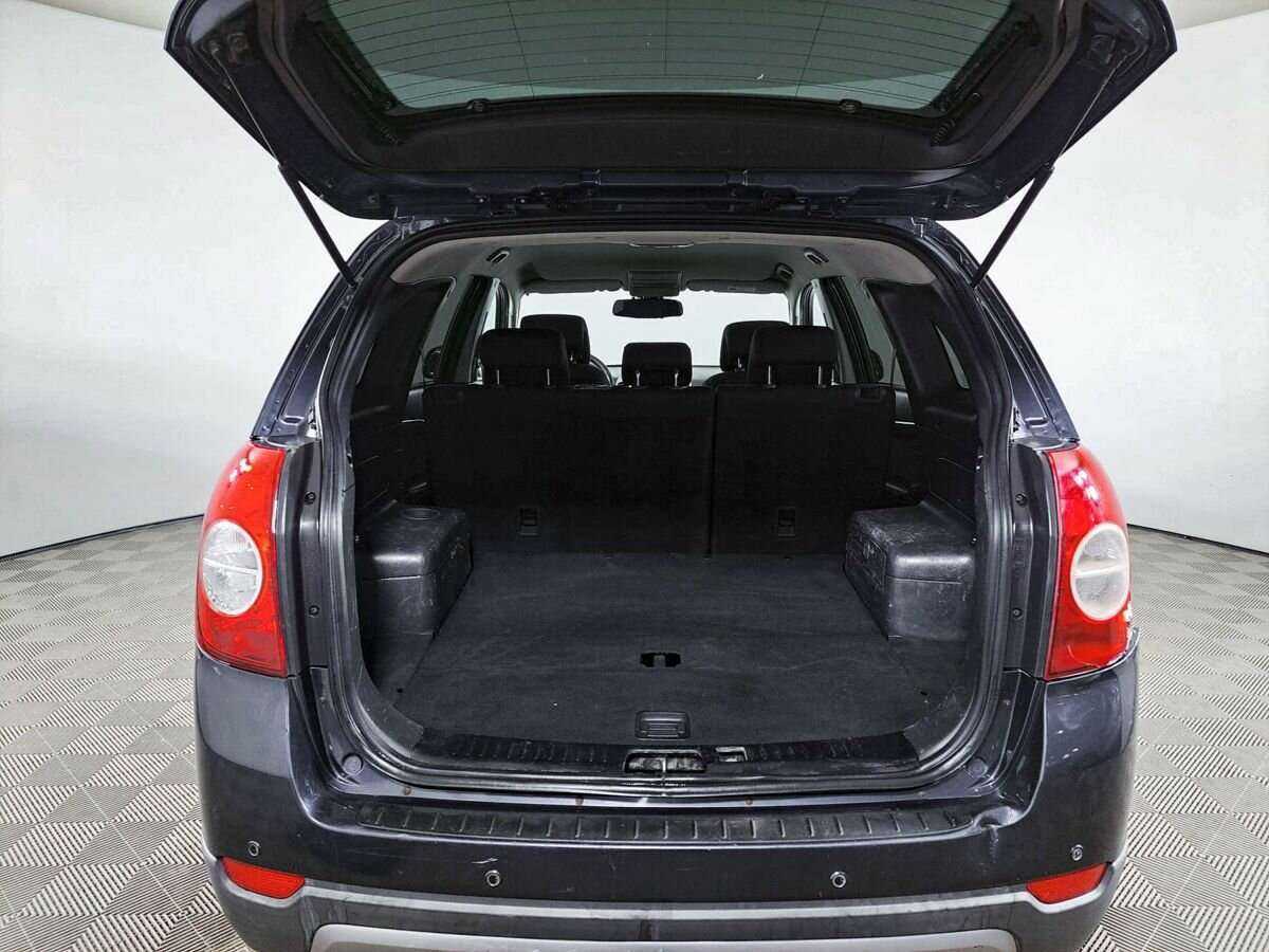 Купить Chevrolet Captiva с пробегом. Фото: #8
