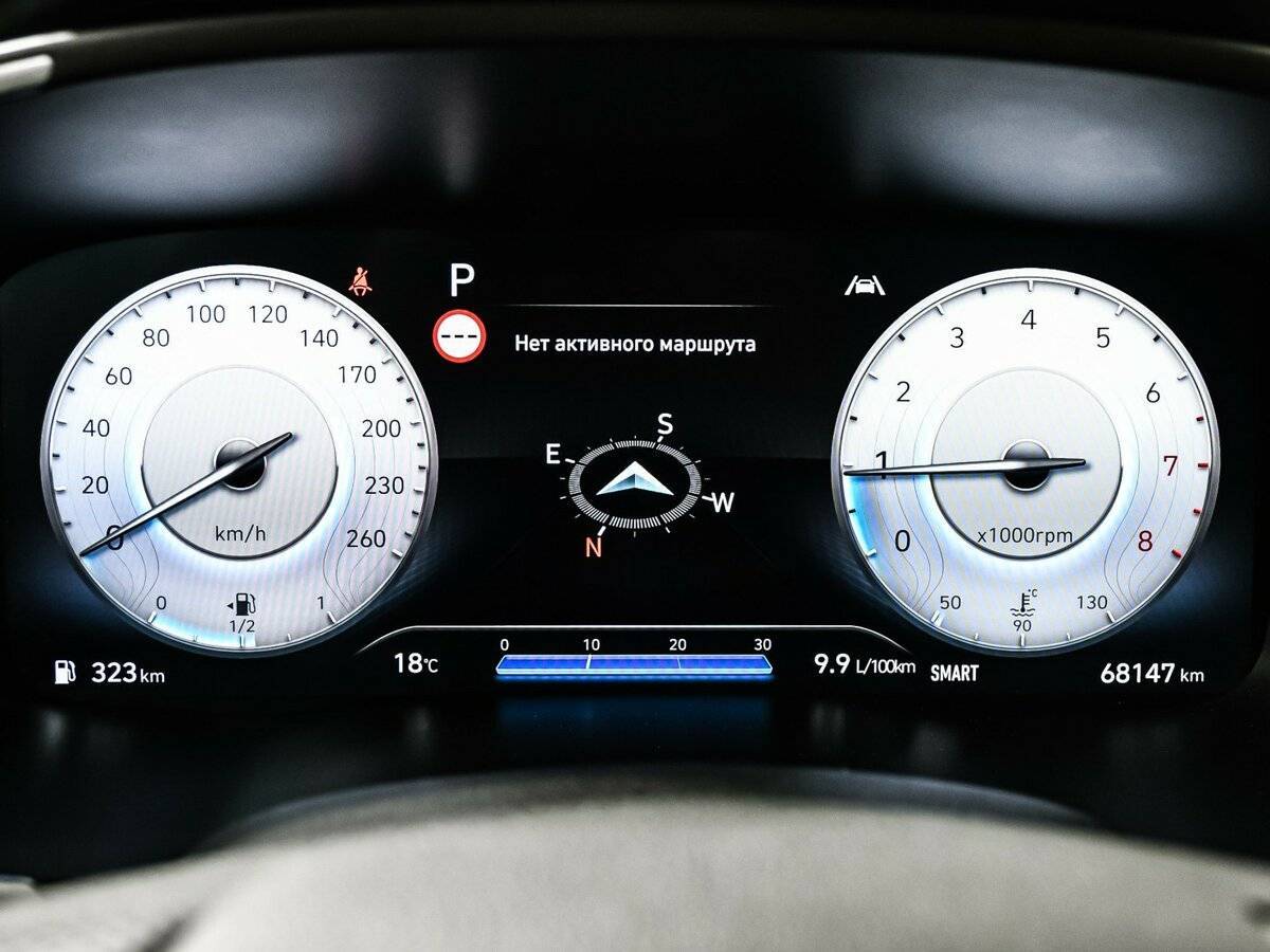 Купить Hyundai Santa Fe с пробегом. Фото: #9