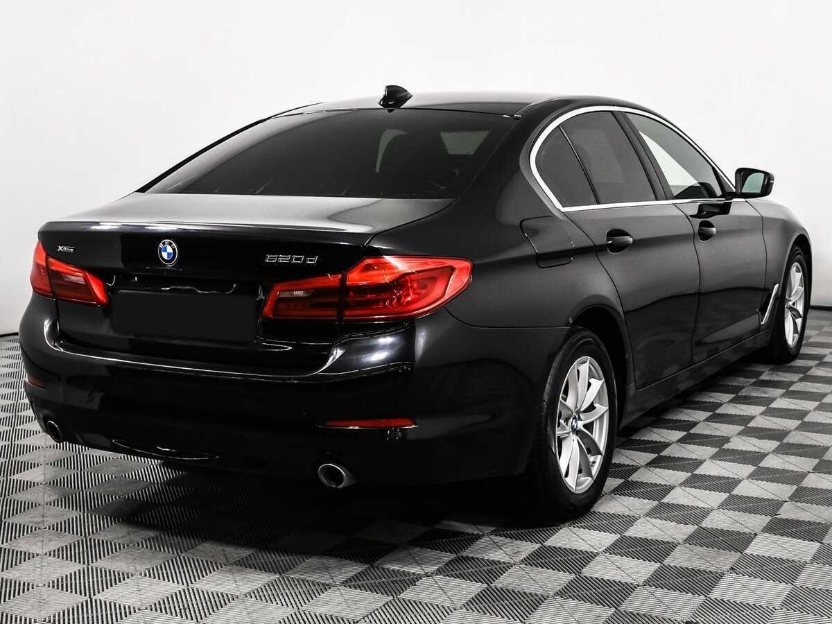 Купить BMW 5 серии с пробегом. Фото: #4
