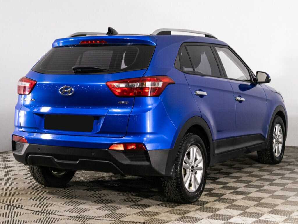 Купить Hyundai Creta с пробегом. Фото: #4