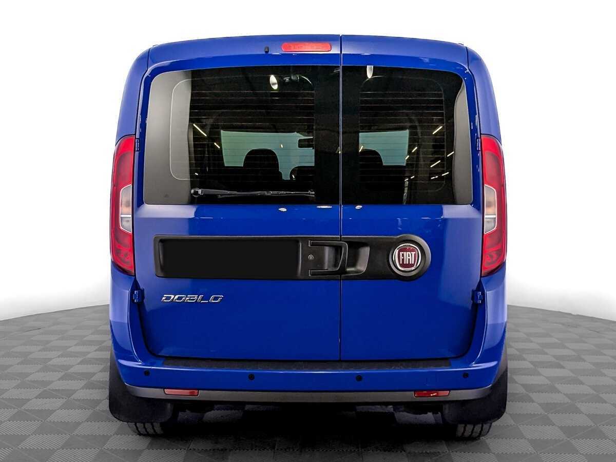Купить Fiat Doblo с пробегом. Фото: #5