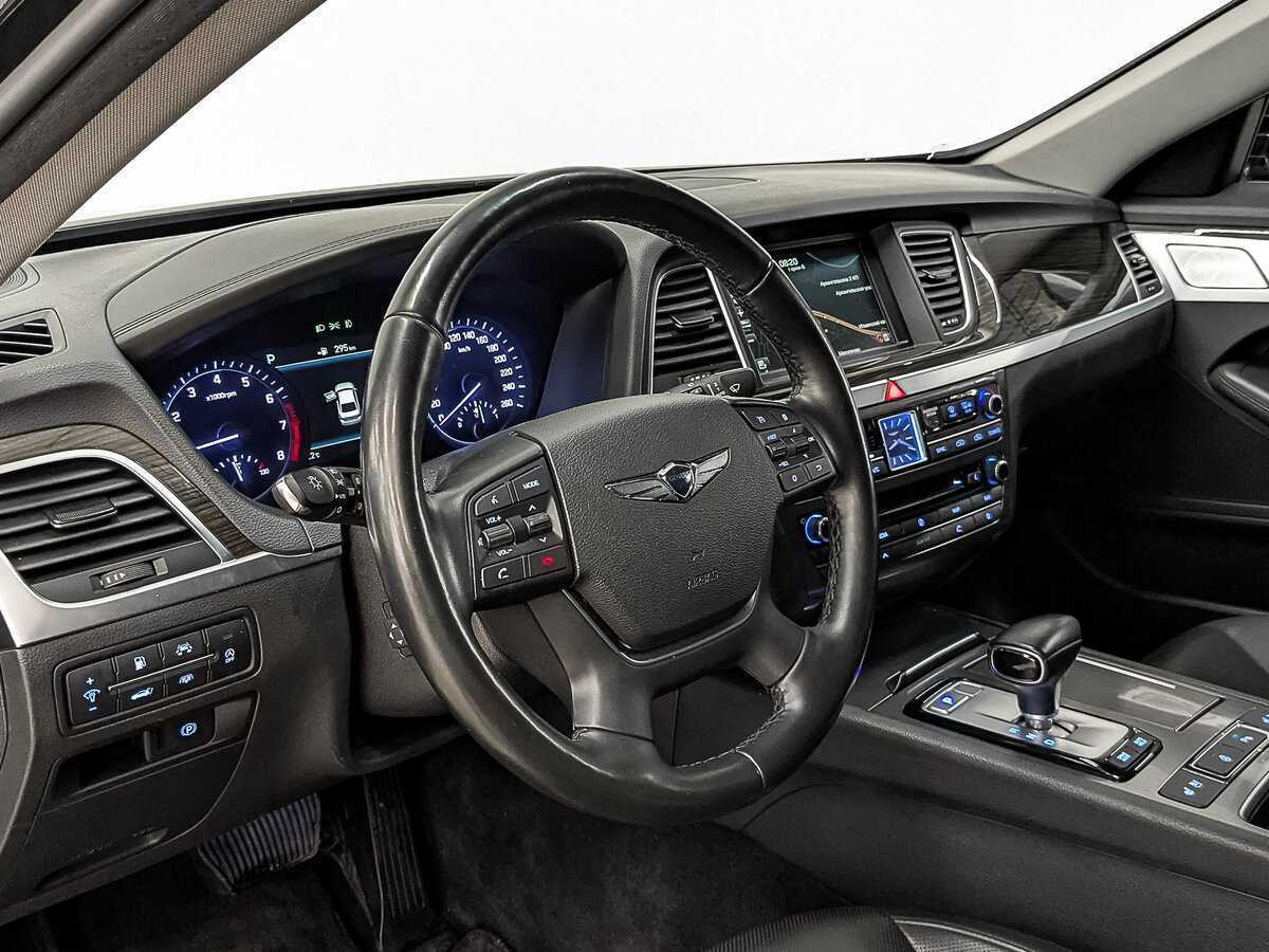 Купить Genesis G80 с пробегом. Фото: #14